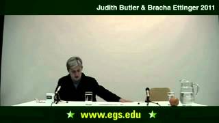 Judith Butler with Bracha Ettinger Ethics on a Global Scale 2011 [upl. by Jair]