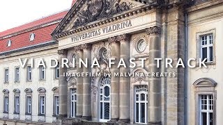 IMAGEFILM FAST TRACK der EUROPAUNIVERSITÄT VIADRINA in FRANKFURT ODER  Malvina Creates [upl. by Ahsilam]