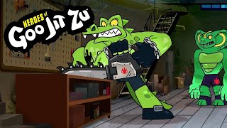 Heros Are MADE ⚡️ HEROES OF GOO JIT ZU  EPIC Compilation  Cartoon For Kids [upl. by Raeann446]