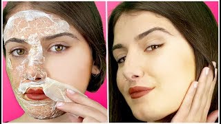 How To Remove Facial Hair At Home INSTANTLY  My Simple Remedies [upl. by Capriola]