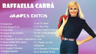 Raffaella Carrà Exitos  Las 20 Mejores Canciones Lo Mejor De Raffaella Carrà [upl. by Tracee549]