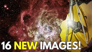 James Webb Space Telescope 16 NEW Space Images JUST Released [upl. by Netsuj]