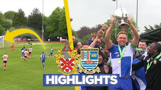 100 POINTS  Hornchurch v Kingstonian Highlights 202324 [upl. by Durarte981]