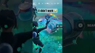 It didn’t work fortnite fortniteclips gaming fortnitememes fotniteclip lucky reload shorts [upl. by Placia739]