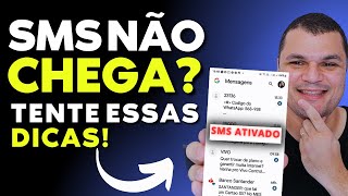 SMS NÃO CHEGA NO CELULAR COMO ATIVAR E RECEBER MENSAGEM DE TEXTO NO CELULAR EM 2024 [upl. by Nnaylime705]