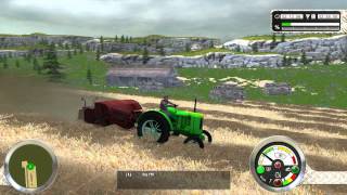 Old Village Simulator 1962 Trailer [upl. by Strade]