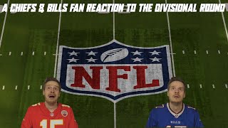 A Chiefs amp Bills Fan Reaction to the Divisional Round [upl. by Catima]