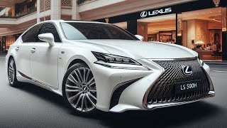 Discovering the AllNew Lexus LS 500H Luxury Redefined [upl. by Athalia]