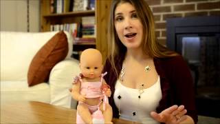 Corolle Emma Review Anatomically Correct Doll [upl. by Imac]