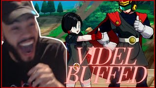 THIS NEW VIDEL DAMAGE IS INSANE  DRAGON BALL FIGHTERZ [upl. by Eilata822]