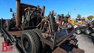 WelderUps Rat Rod SemiTruck and Work truck [upl. by Aihtebat]