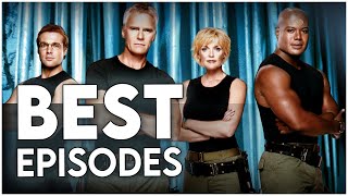 Stargate SG1 Best Episode from Each Season [upl. by Fitzger]