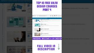 TOP 10 FREE UXUI DESIGN COURSES  Pt Four 2023 [upl. by Danell]