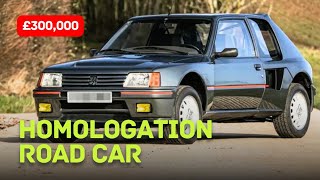 Stunning Peugeot 205 T16 one of 200 homologation special [upl. by Aikenat]