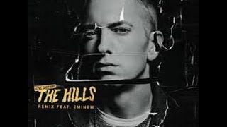 The Weeknd Ft Eminem  The Hills Remix Official Lyric Video [upl. by Flight]