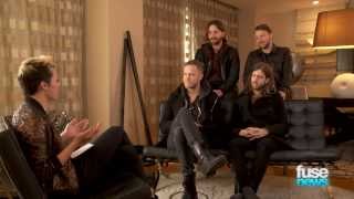 Imagine Dragons Explain GRAMMYs amp SNL Kendrick Lamar Collabos [upl. by Muncey931]