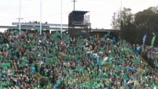 Irelands Call vs USA 110911 Rugby World Cup [upl. by Maison]