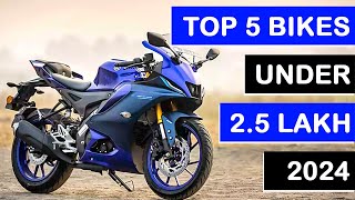 Top 5 Best Bikes Under 25 Lakhs 2024  Best Bike Under 25 Lakhs 2024 [upl. by Lesli]