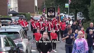 Tullycarnet Flute  Braniel Loyal Parade 2021 [upl. by Anivol]