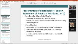 how shareholders equity is reported [upl. by Souvaine]