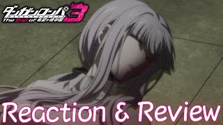 Danganronpa 3 Future Arc Reaction and Review  Episode 9  Kyoko Kirigiri Death REACTION [upl. by Nylirehs]