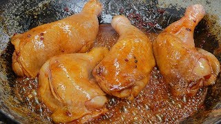 Yummy Chicken Legs  Cooking Chicken Legs Curry Eating Delicious [upl. by Eustatius]