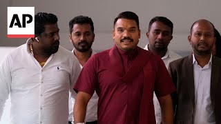 Sri Lankans fury forced the powerful Rajapaksa clan out Now its heir is running for president [upl. by Adnoraj]