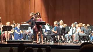 Urbandale Middle School UMS 2023 7th Grade Concert [upl. by Saitam579]