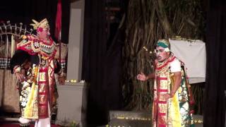 Barong DanceTheatre Performance Part 1 [upl. by Egon]