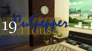 The Sims 4  Apartment Renovation 19 Culpepper House [upl. by Wesla]