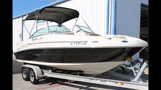 2006 Sea Ray 220 Sundeck [upl. by Alitha371]