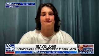 Travis Lohr on Fox and Friends [upl. by Ecniuq]