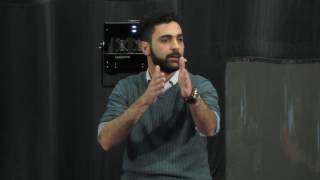 Choices of a refugee  Firas Al Khoury  TEDxSittardGeleen [upl. by Ilanos867]