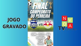 GRANDE FINAL  Campeonato do Povoado Perreira  MA [upl. by Anaibaf571]