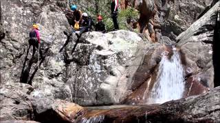 Cascate Piscina Irgas  Villacidro Sardegna [upl. by Leval]