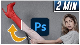 Photoshop  How to Change Color of Object Fast Tutorial [upl. by Mady]