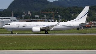 TDS 737 Max 8 BBJ Microsoft Flight Simulator 2004 [upl. by Yelraf613]