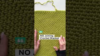 Easy Crochet Moss Stitch Blanket Full Tutorial on My Channel [upl. by Enajharas]