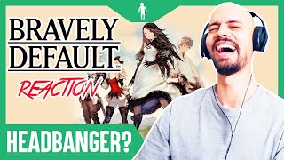 COMPOSER reacts 😲 to BRAVELY DEFAULT OST Serpent Eating the Ground 🐍 [upl. by Onid]