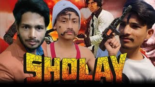 Sholay  Trt new video  RDX mansuri 322  Sholay full movie  comedy [upl. by Ethan]