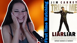 Liar Liar  First Time Watching  Movie Reaction  Movie Review  Movie Commentary [upl. by Mayer751]