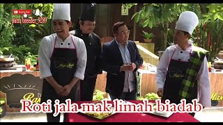 Roti jala Mak Limah biadab  nama yang unik [upl. by Neelyaj]