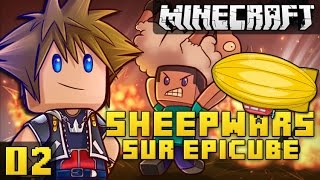 Les Dirigeables ça existe   SheepWars avec MrBboy45  Minecraft [upl. by Haniraz]