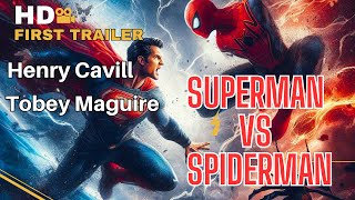 SPIDERMAN 4  First Trailer 2025 Tobey Maguire  Henry Cavill  Marvel Studios amp DC Studios [upl. by Lotte584]