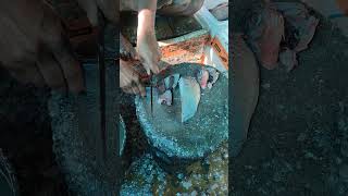 Amazing Fast Chanda Fish Cutting Skills In Assam Fish Market By Expert Cutter fish fishcuting [upl. by Rahsab880]