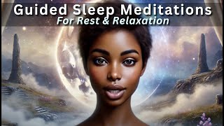 Guided Sleep Meditation for Insomnia and Deep Sleeping [upl. by Clotilde426]