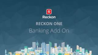 Reckon One  Banking Add On [upl. by Linsk259]