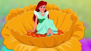 Thumbelina Full Movie  Princess Fairy Tales [upl. by Ennoryt]