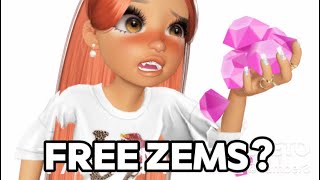 How to get free zems in zepeto ZEPETOofficial [upl. by Nylisoj386]