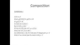 Ensembles et applications partie 18  Composition [upl. by Kcid]